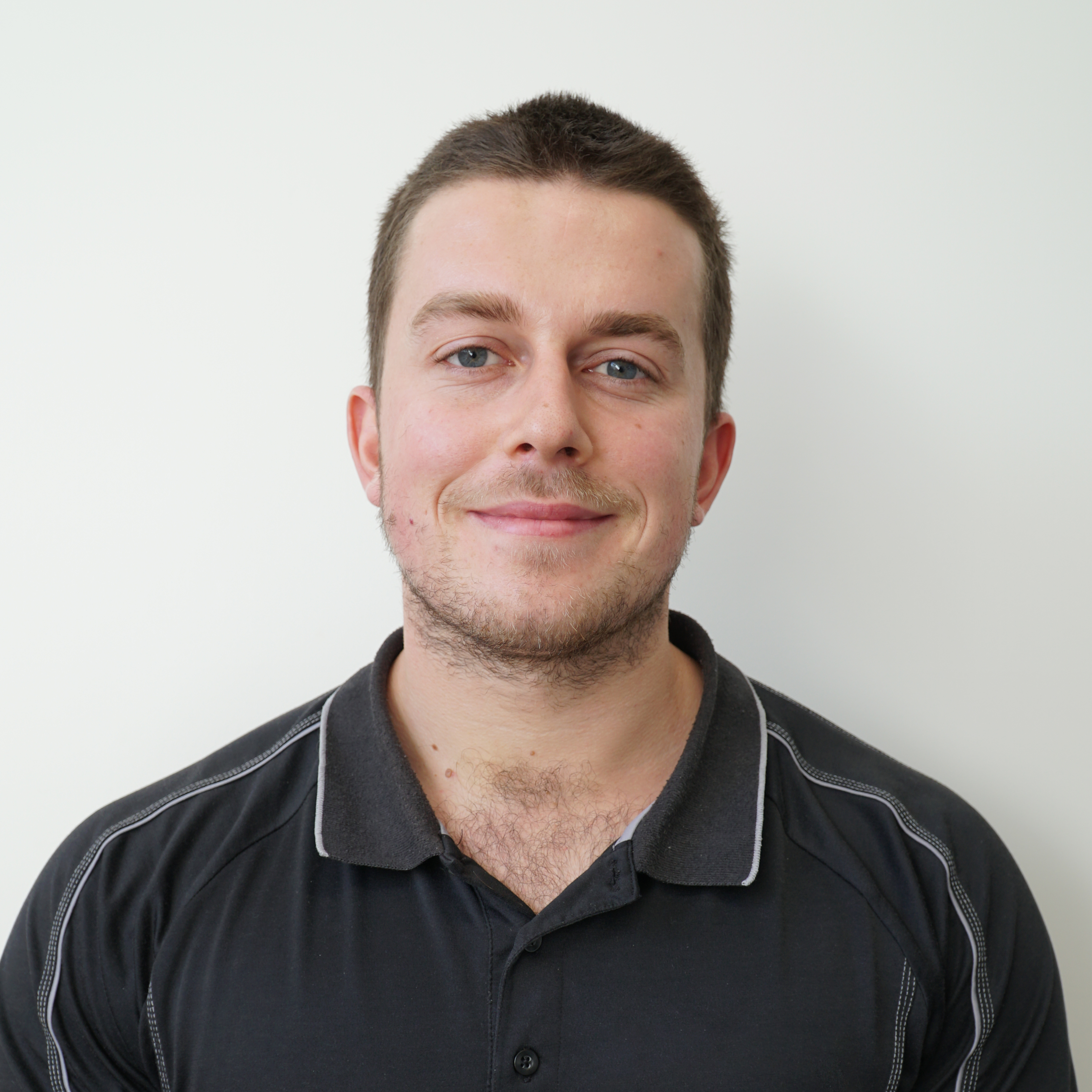 Caleb McCollum, physiotherapist
